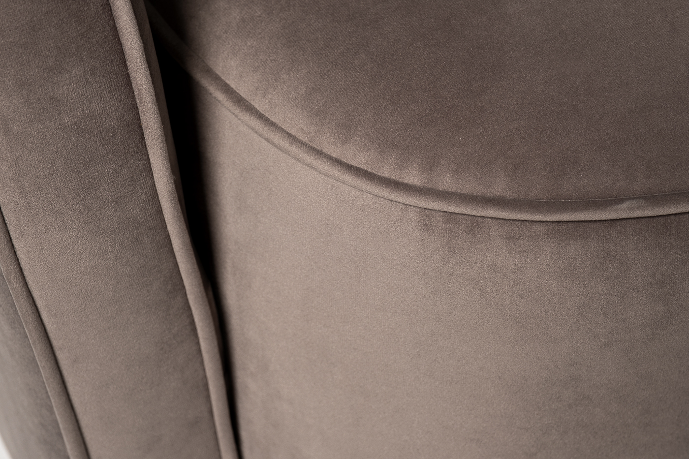 87YY-KRES-2182 SER Кресло вращающееся велюр серый 76*85*82см_s2 6