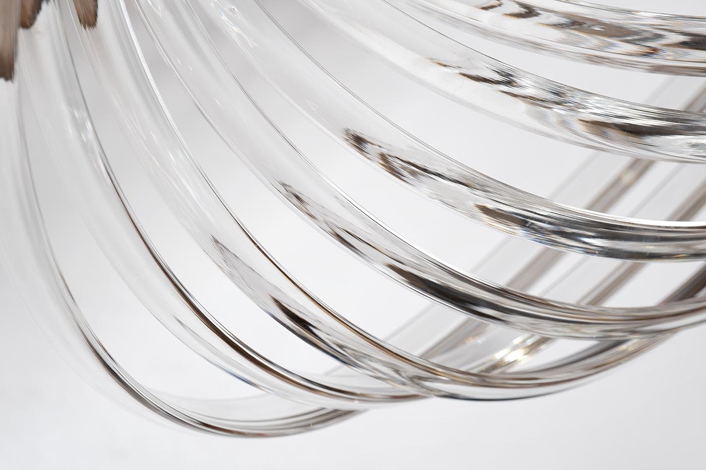 20MD3231-3G Светильник потолочный стекло/золото d40*61см_s2 3