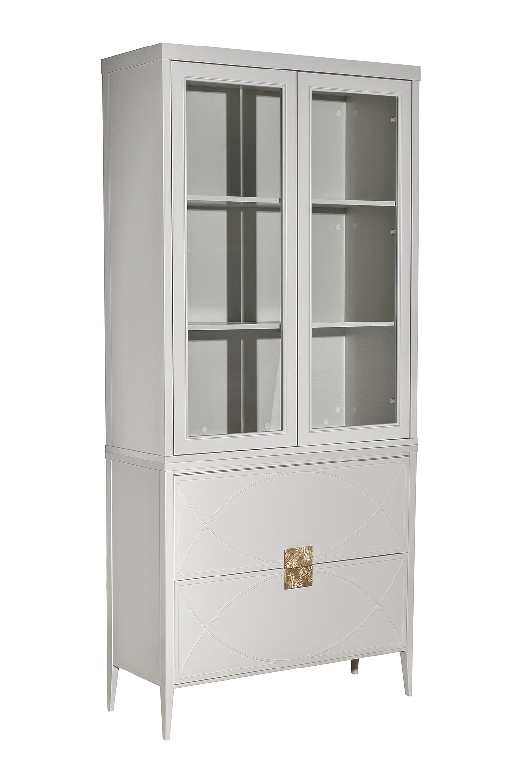 151SV-000012 Комод бежевый 2 ящика 100*80*40см_s2 7