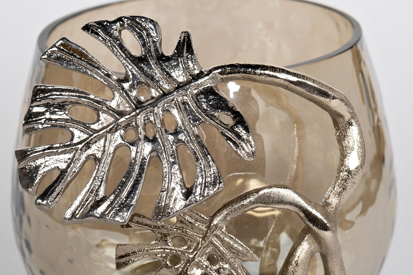 69-1119272 Подсвечник декоративный «Тропики» 15*15*12,5см_s2 2