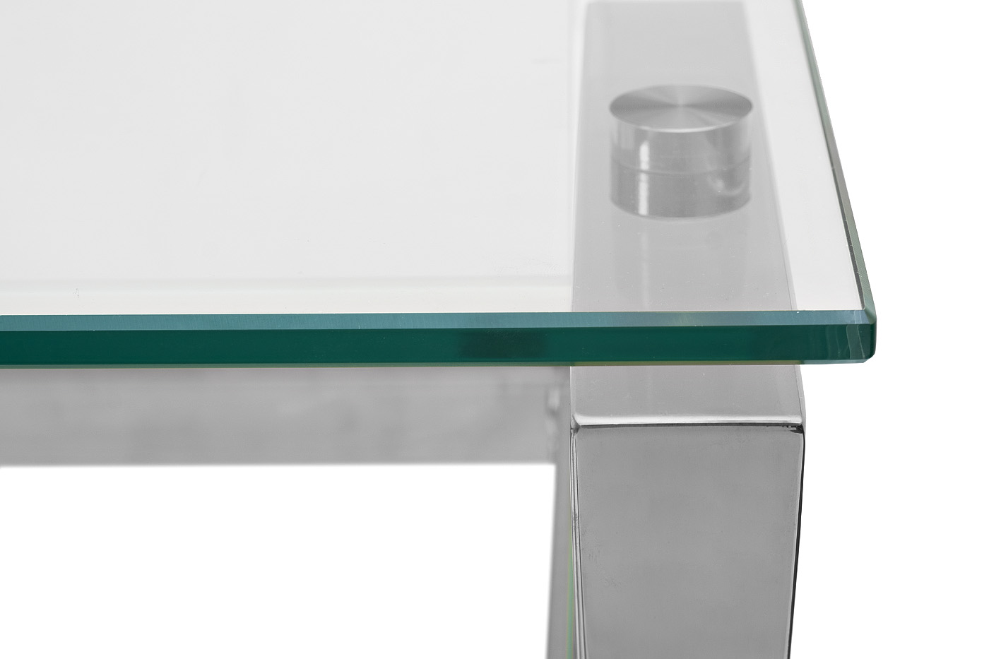 GY-17910 Стол письменный стекло прозр/хром 120*60*78см_s2 4
