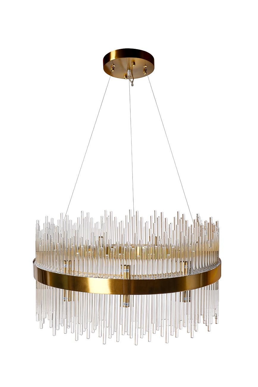 62GDW-901-600 Люстра Клео (Cleo) M золото d60см h35см_s2 1
