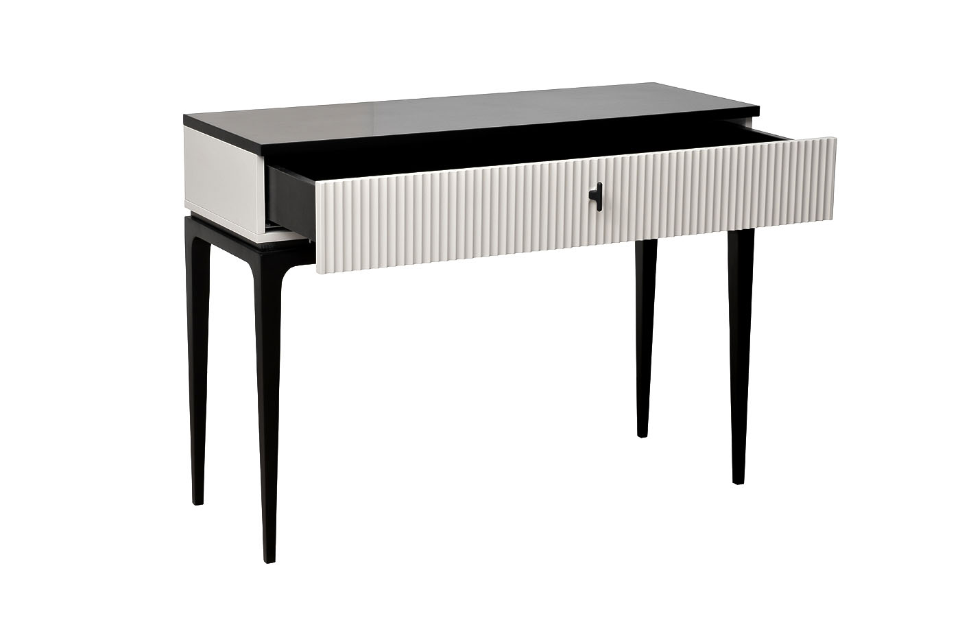GD-00006 Консоль Este черно/серая 109*40*80см_s2 3