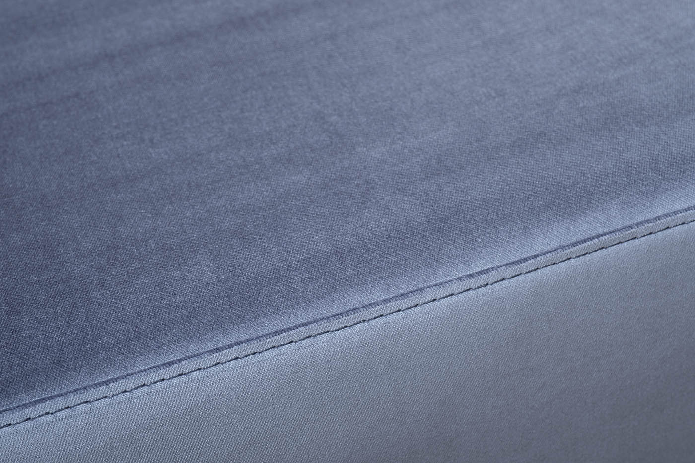 Банкетка Stella 60 прямоугольная синяя Velv Sin 60*38*40см_s2 3