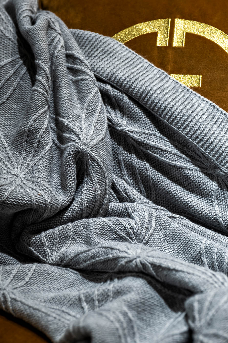 104BP-PVAIT1420-SER Плед Аура серый 140*200_s2 4