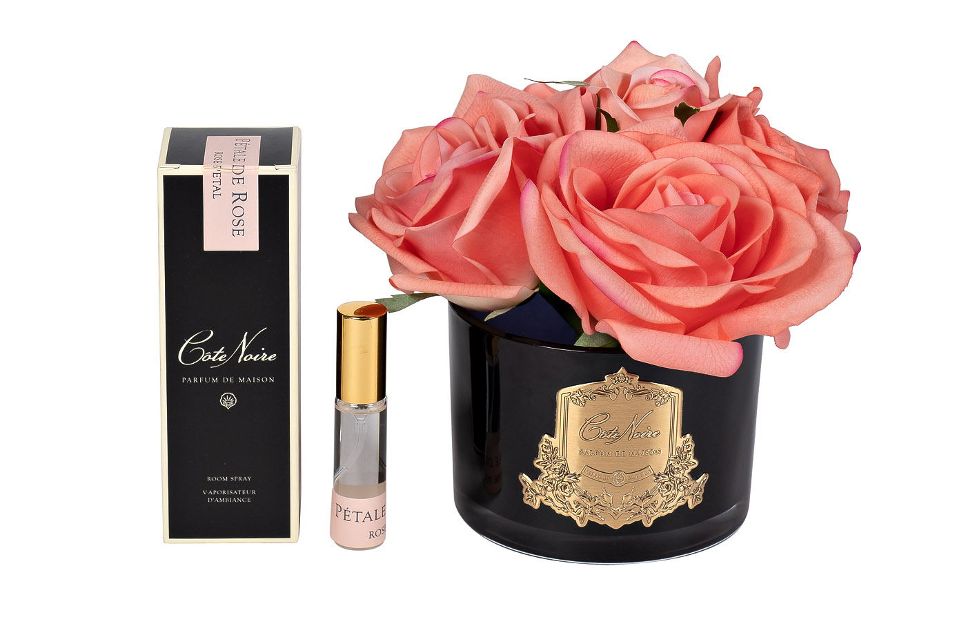 96CN-RB65 Диффузор Пять персиковых роз(Five Rose Peach), спрей Старинная Роза(Rose Oud) 10мл в упак._s2 2