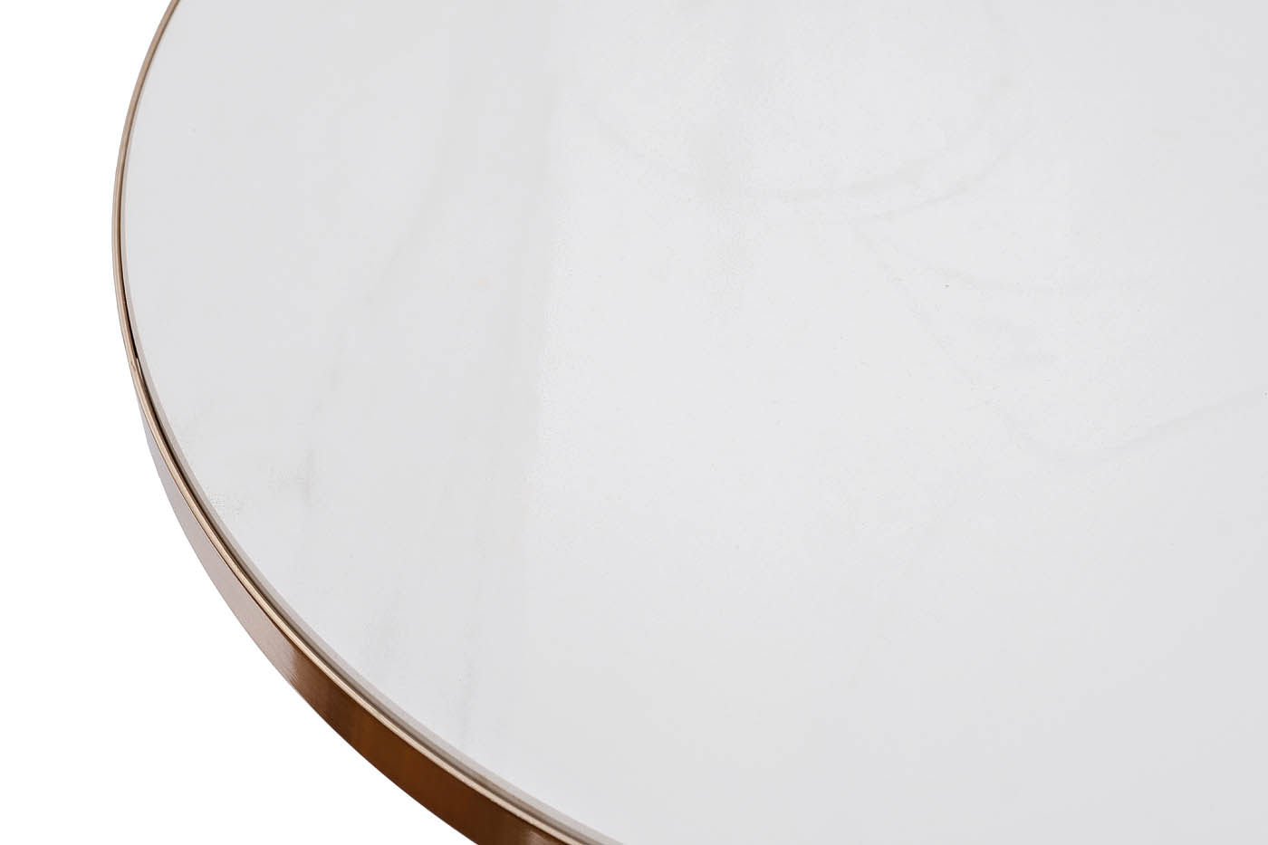 2KF111037-G Стол журнальный с мраморной столешницей d50*62см, цвет опоры золото_s2 2