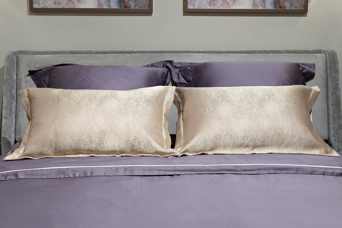 121GD-12001 Комплект наволочек Fiji бежевый 50*70 (2шт)_s2 2