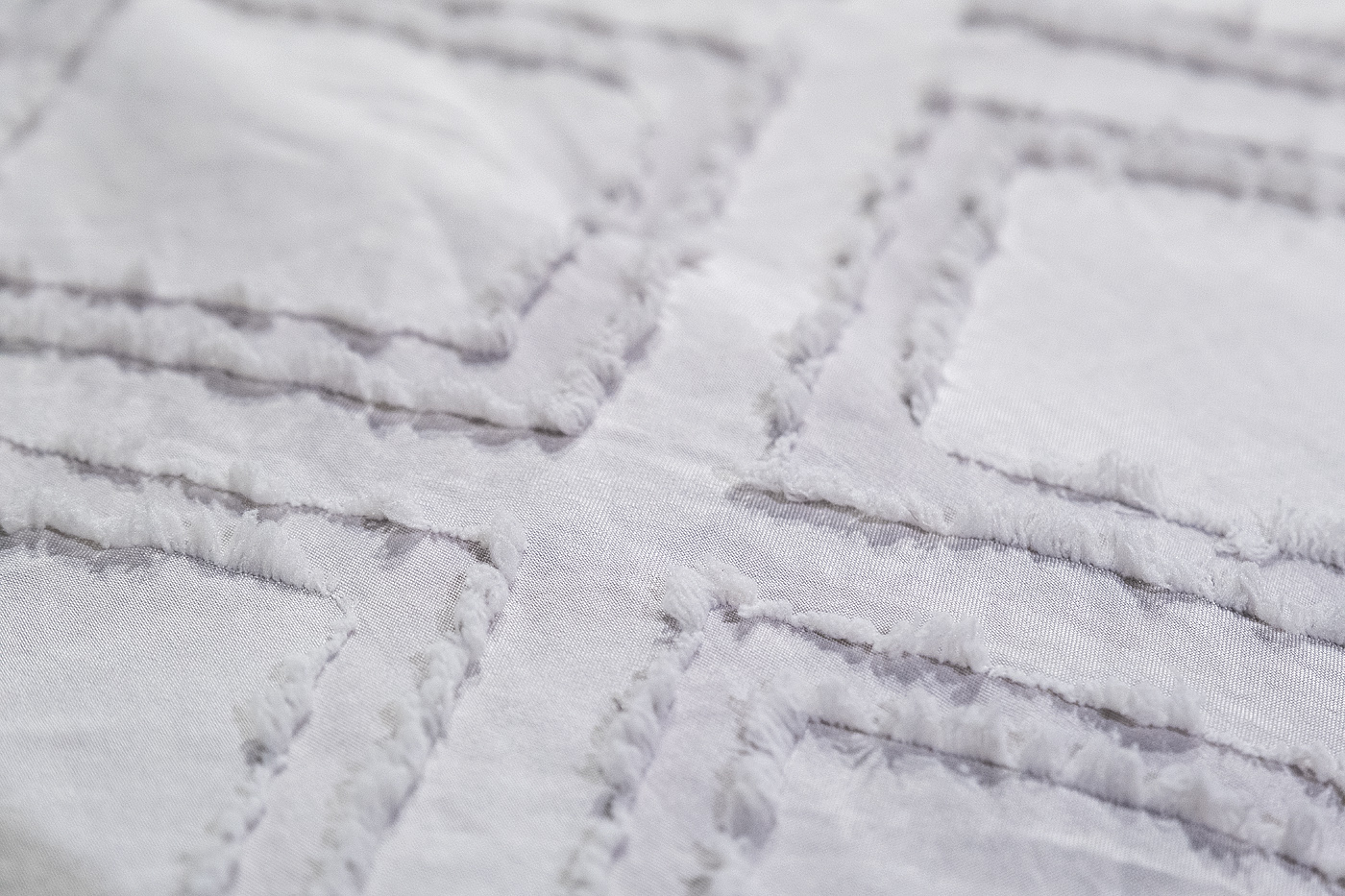 177HON-19260 Покрывало Квадро серое 240*260_s2 4