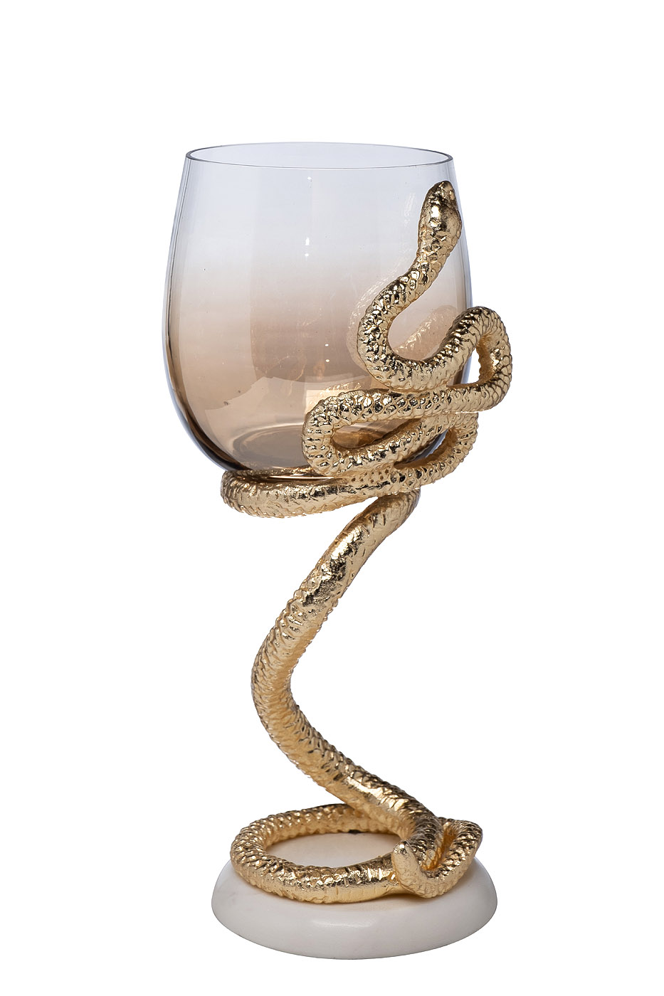 69-321019 Подсвечник декор.S «Змейка (Serpente)» 14,5*12,5*30см_s2 1