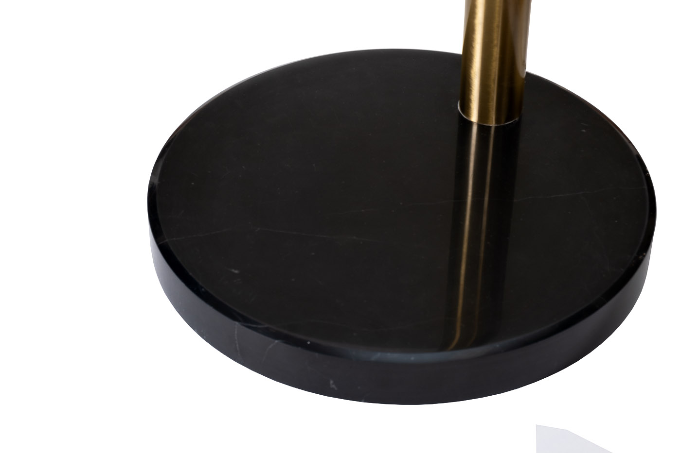 92EL-YG21102-5F Торшер Grappolo латунь, стекло прозр. 110*h180см_s2 4