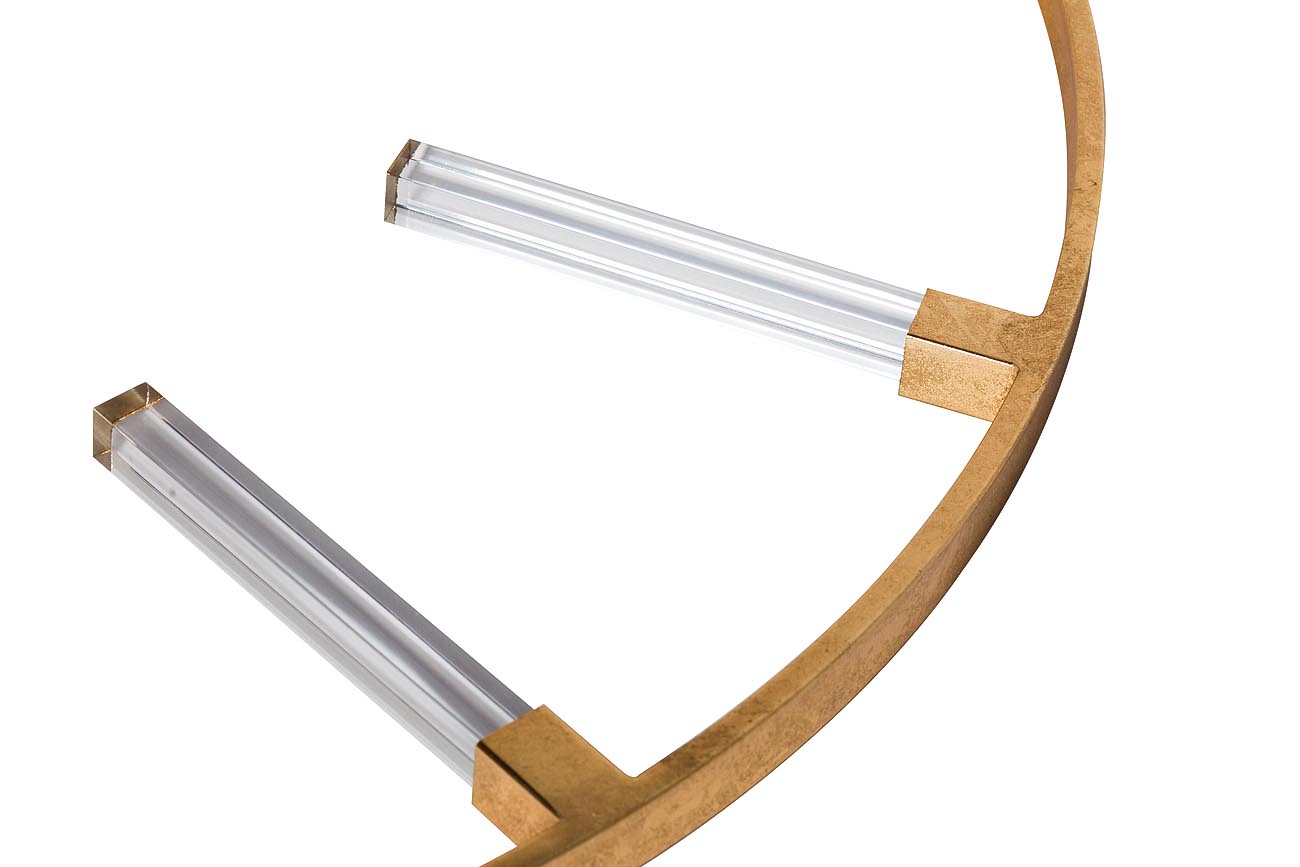 19-OA-6157 Часы настенные круглые золото d91 см_s2 2