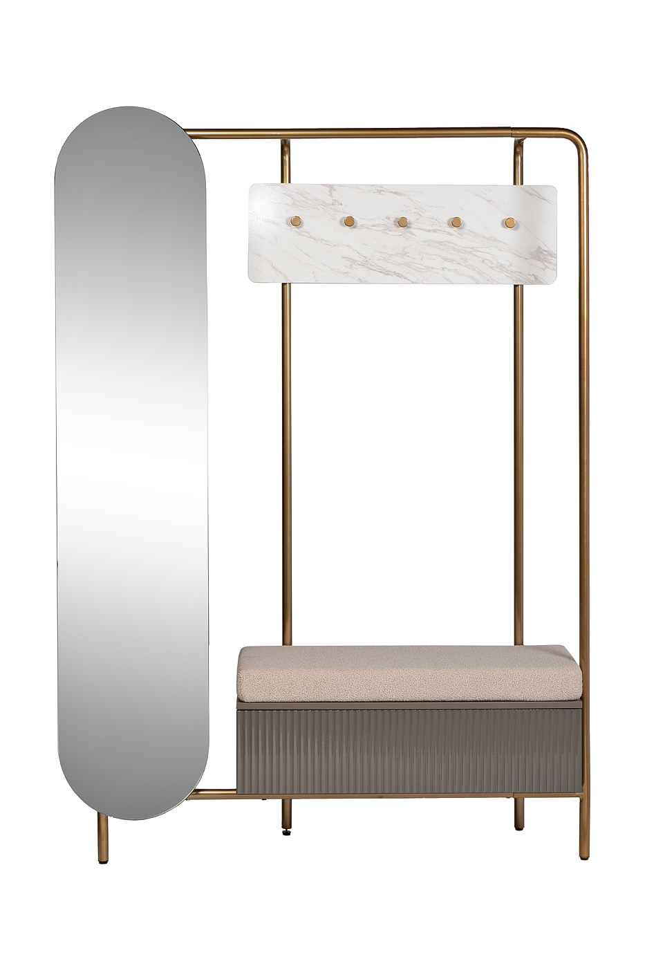 40AD-00129 Тумба с зеркалом 124*33,5*176см_s2 1