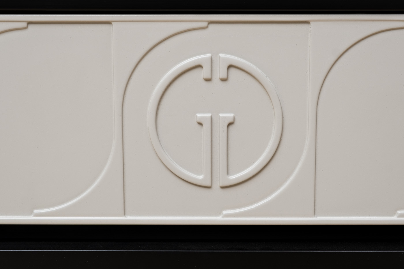 GD-00002 Тумбочка прикроватная Спинола(Spinola) черно/серая 60*40*50см_s2 5