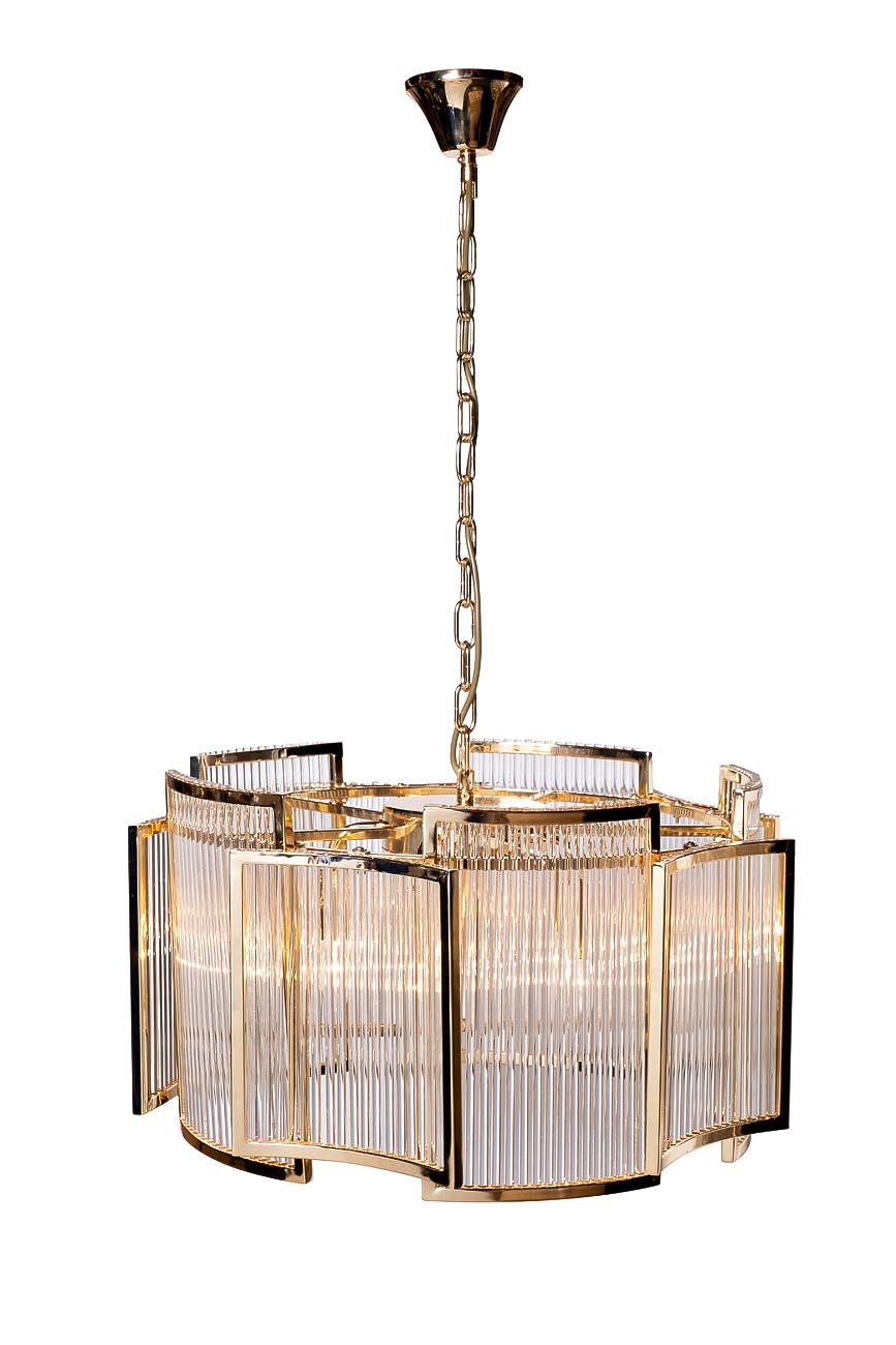 20MD3515-5GOLD Светильник потолочный d58*34см_s2 1