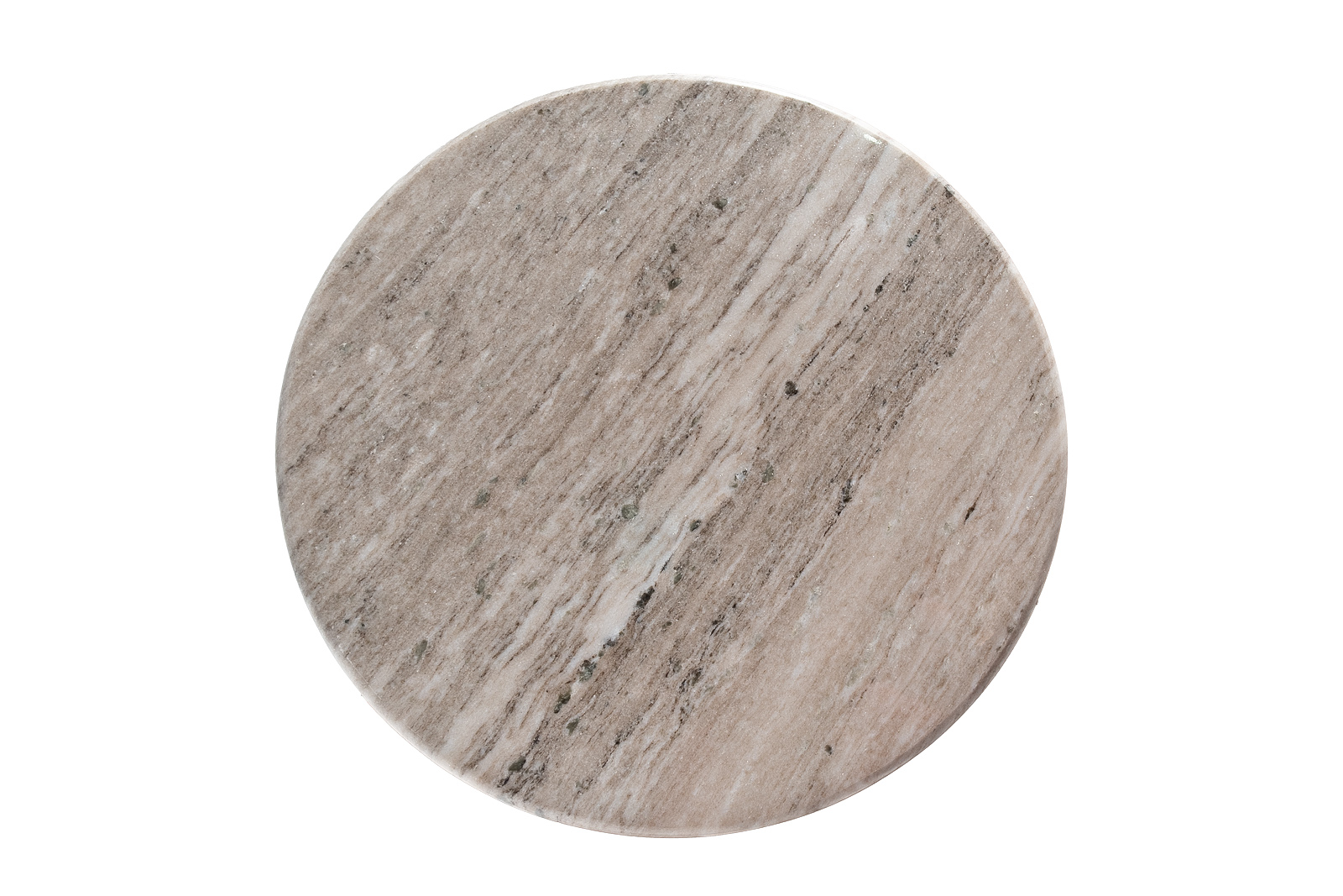 69-23305 Стол журнальный мраморный d60*63см_s2 5