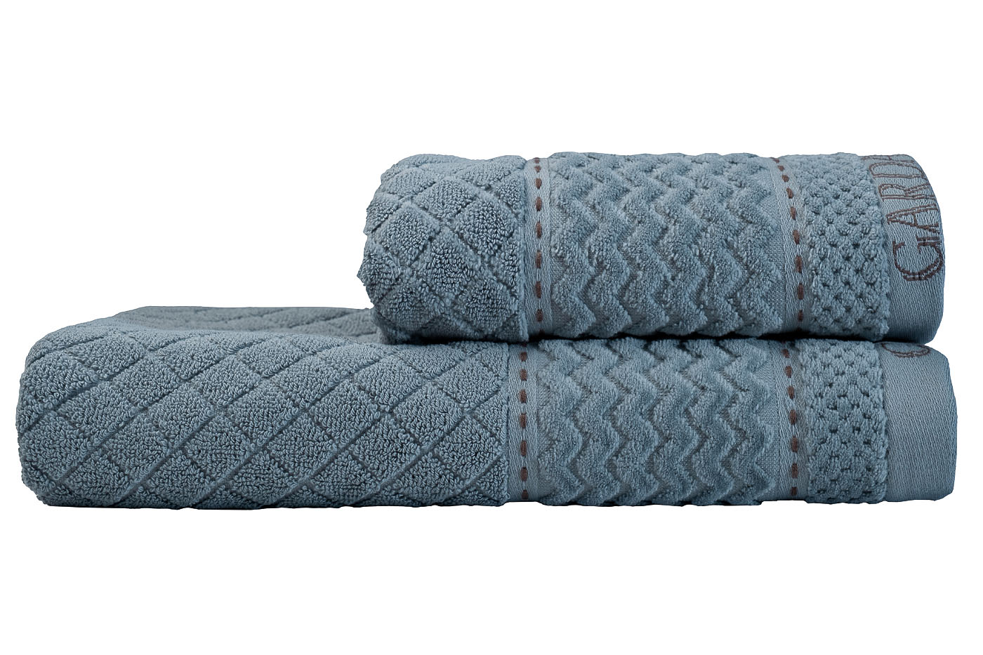 119VAL-ARG5090-POL GOL Полотенце Наполи голубое 50*90_s2 1