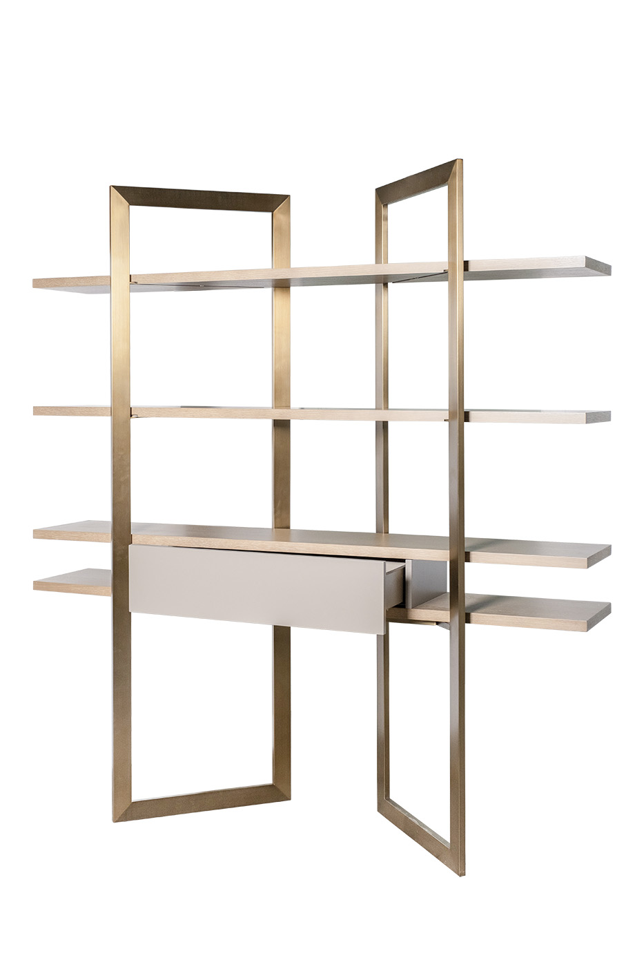 58DB-21171STEL Стеллаж Crossing 180*30*200см_s2 3