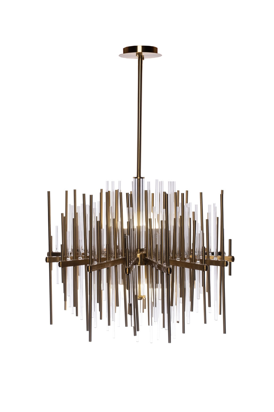 92EL-YG60832-8P Люстра латунь d.64см_s2 1