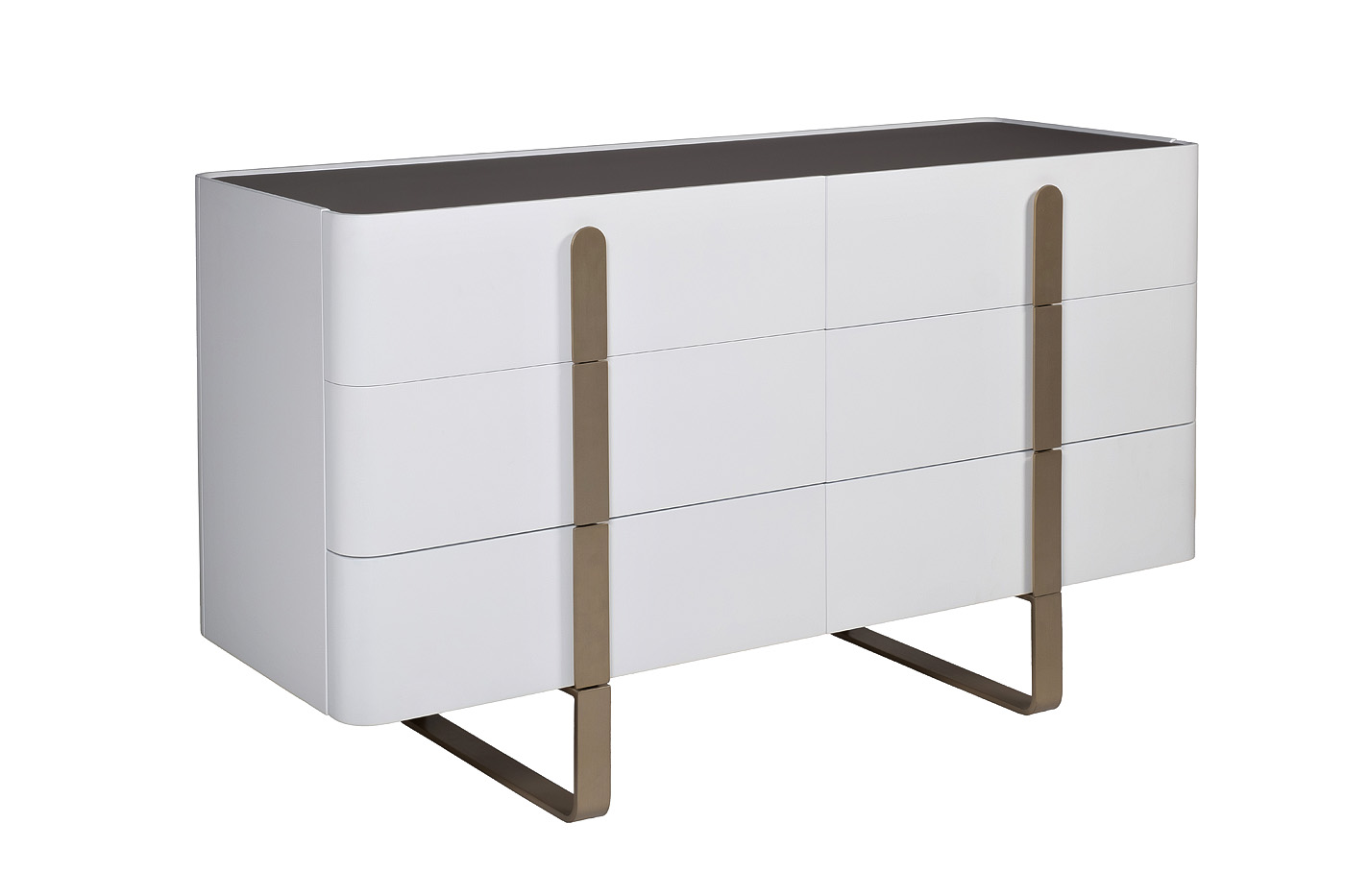 77IP-20861 Комод светлый с металл. каркасом 140*50*85см_s2 2