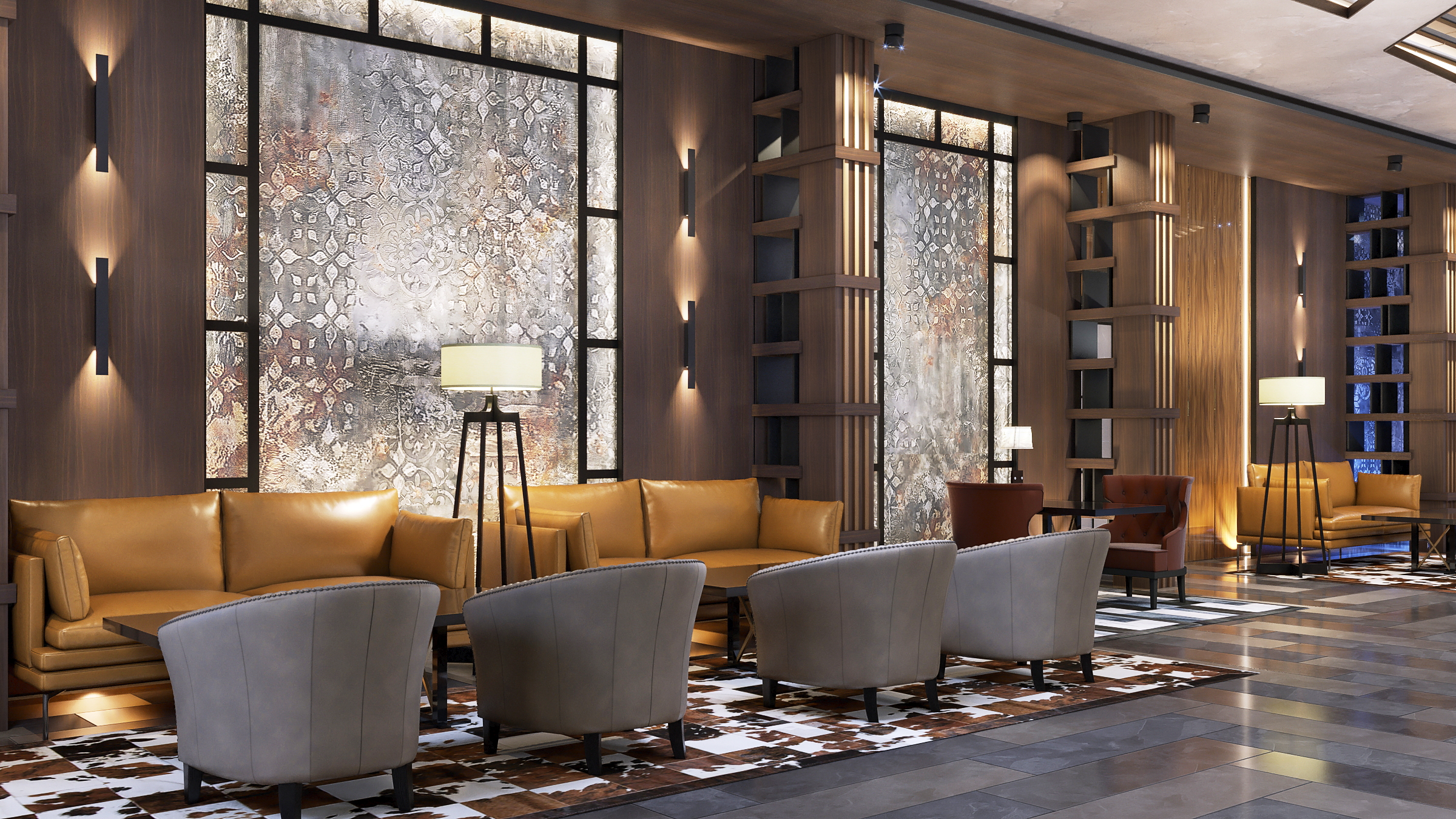 Меблировка ресторана <br>в апарт-отеле «Snega» на Красной поляне 2