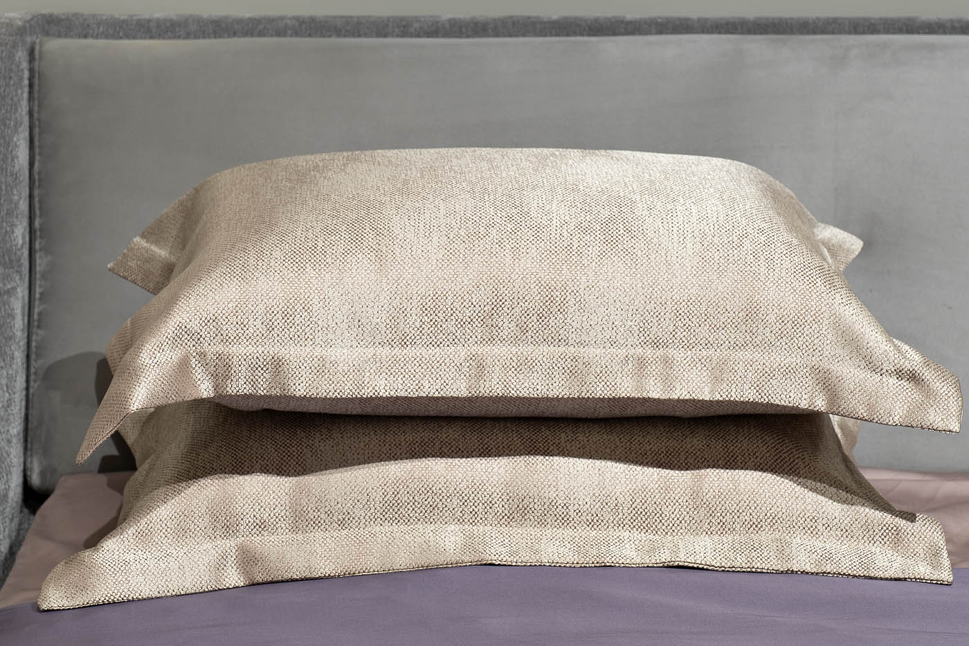 121GD-12001 Комплект наволочек Фиджи (Fiji) бежевый 50*70 (2шт)_s2 1