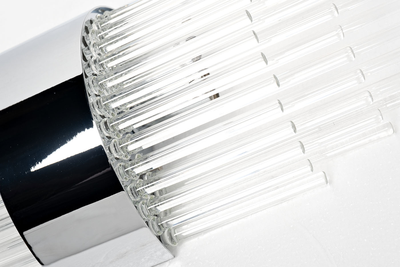 92EL-YG59021S-2W Бра хром, стекло прозр. 20*10*h.50см_s2 3