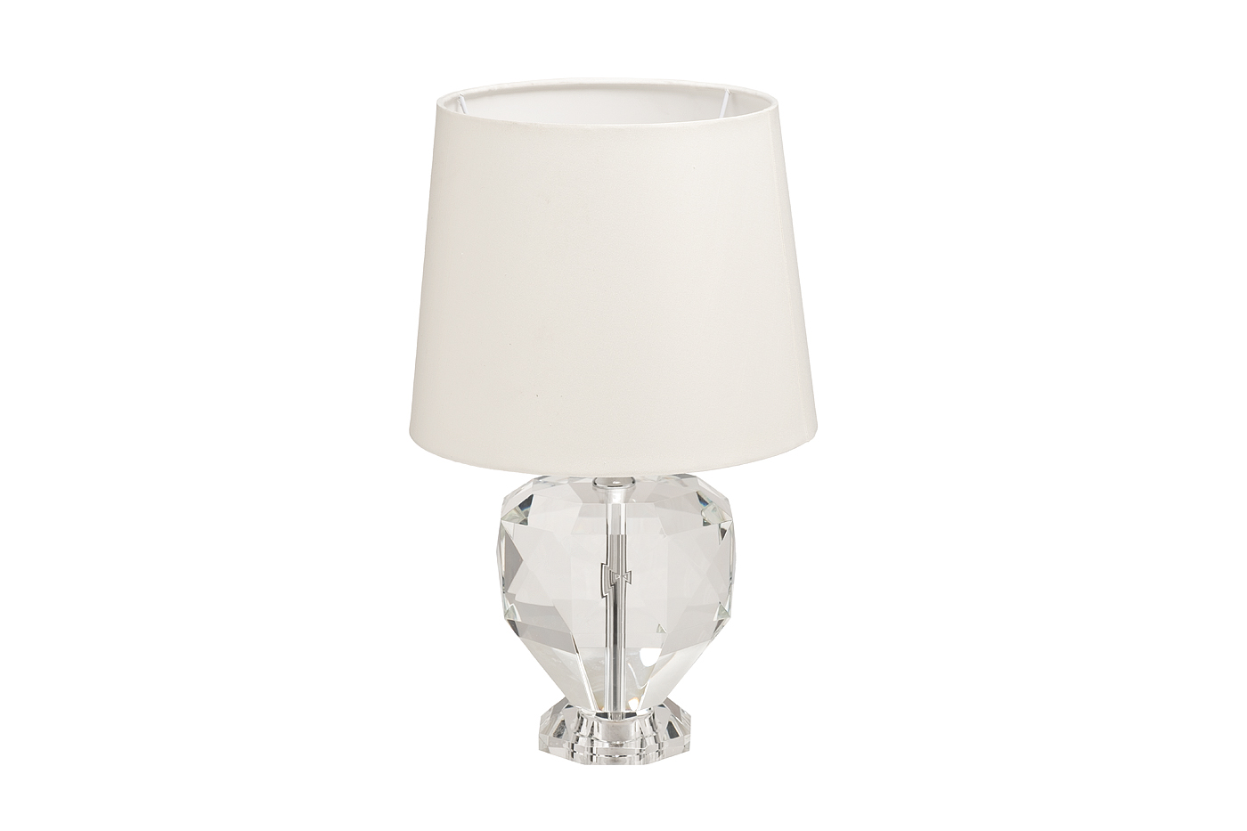 X42002 Лампа настольная (плафон кремовый) d26.5см, h.44.5см_s2 1