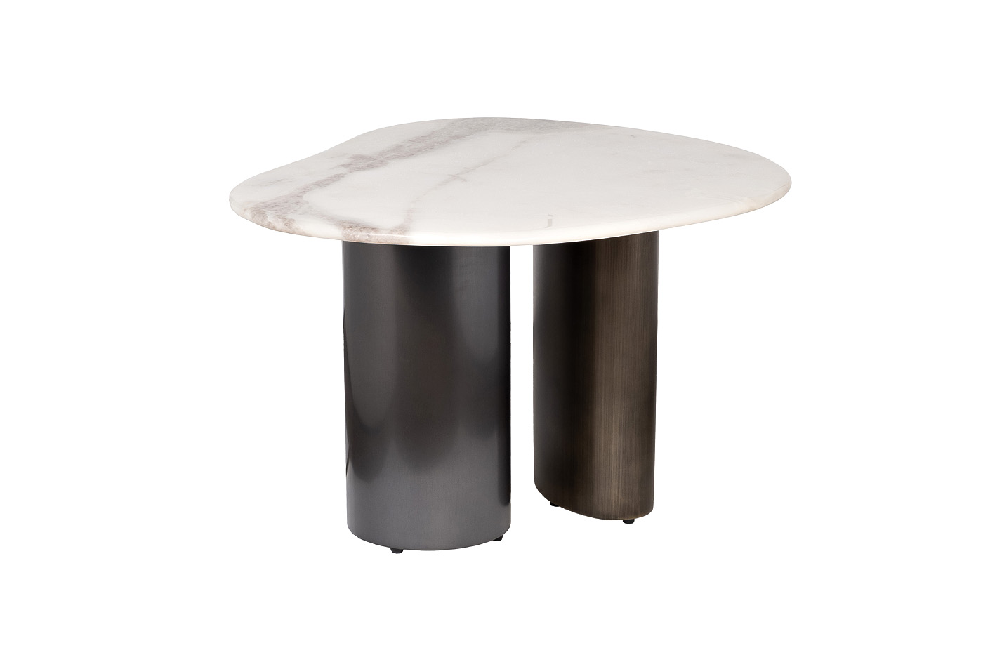 160KD-29200 Стол журнальный, мрамор Picasso 70*67*45см_s2 2