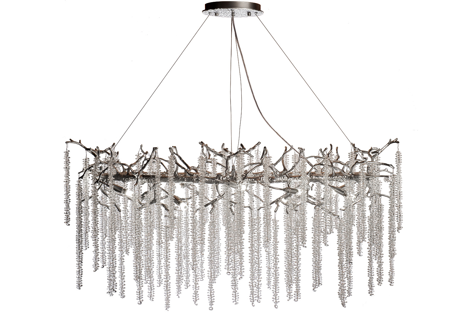 86-70621 Люстра 120*45см, металл цвет серебро_s2 1
