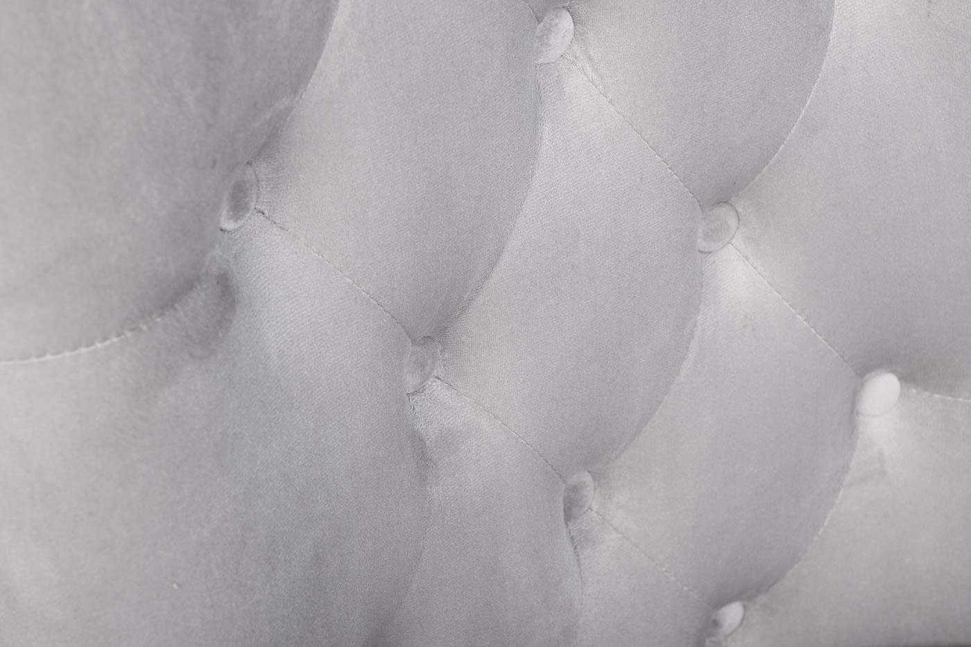 76AR-62105 Стул велюр светло-серый/хром 65*61*93см_s2 3