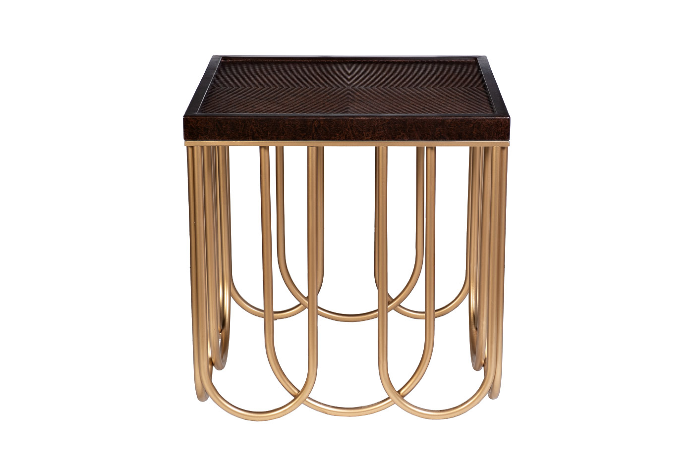 ART-2706-ET Стол журнальный вишнево-золотой 61*61*64см_s2 1