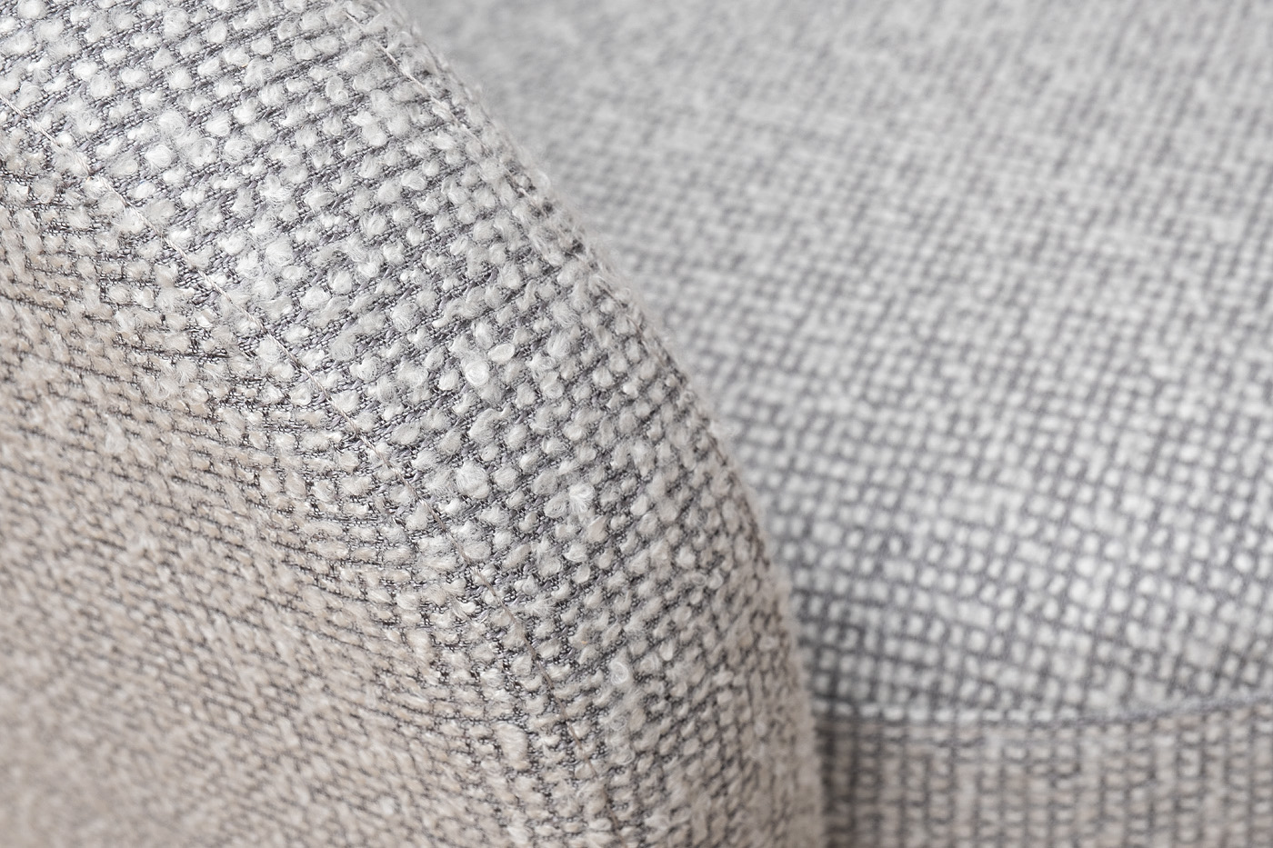 Кресло Наполи(Napoli) вращающееся, рогожка св.серый Santo1400-SVSER 76*76*76см_s2 2