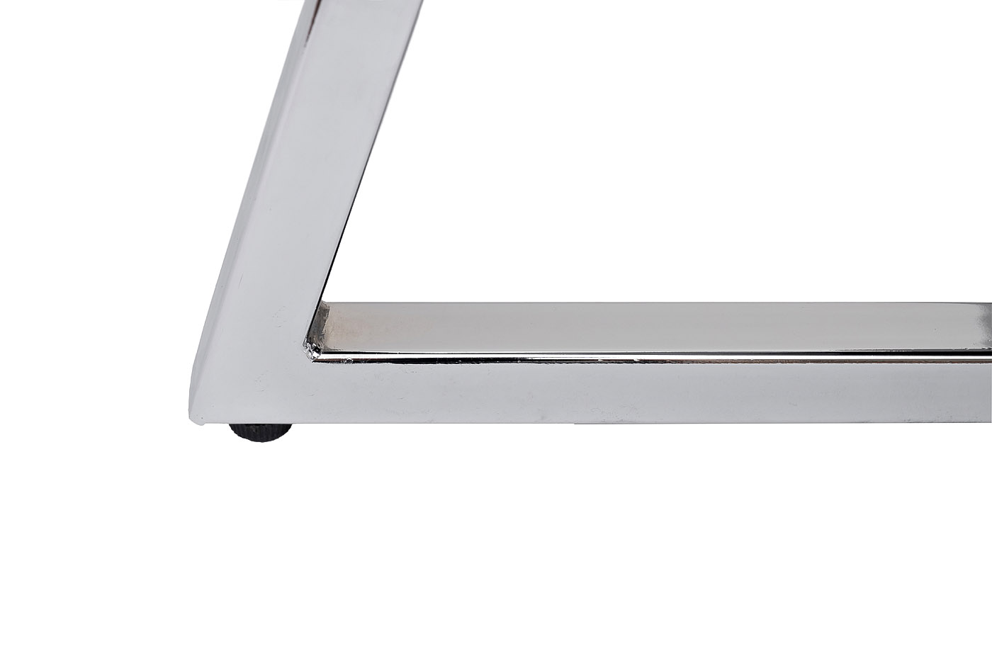 30C-1185 SER Стул велюр светло-серый 55*62*94см, ножки хром_s2 5