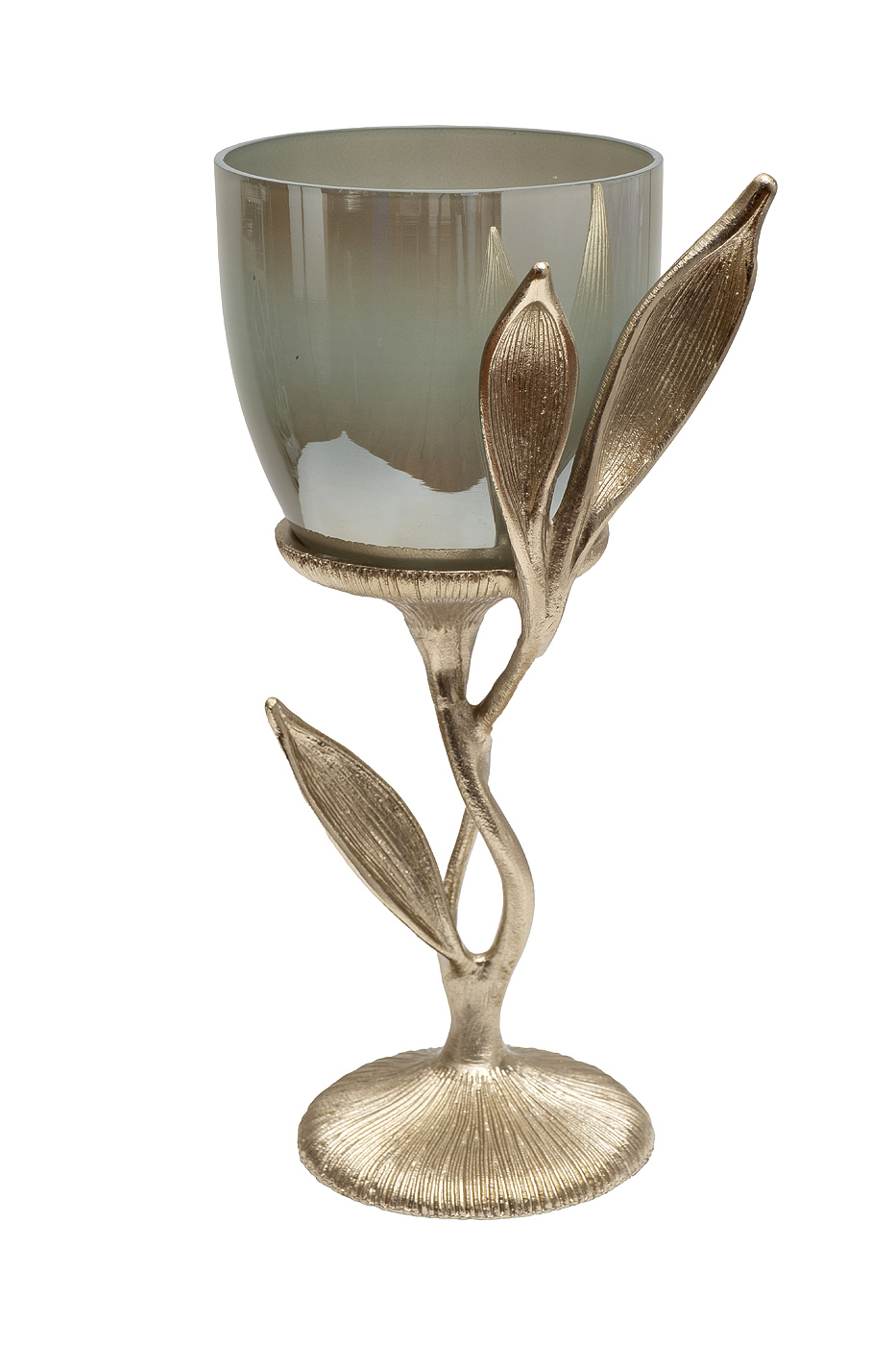 69-21342 Подсвечник декоративный «Флора (Flora)» 20*14*33.5см_s2 1