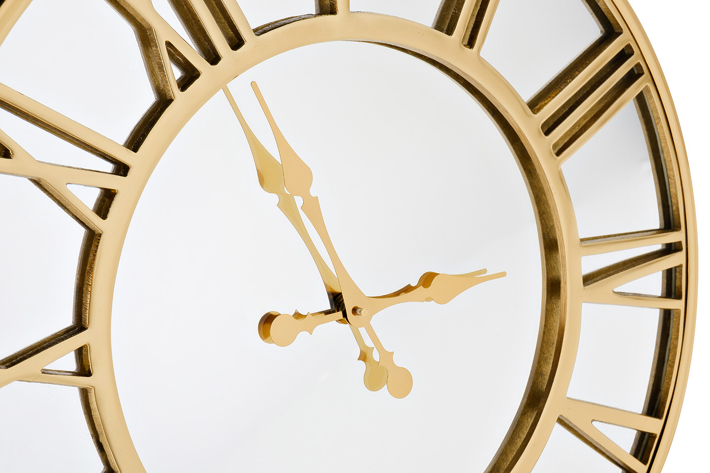 79MAL-5767 Часы настенные зеркальные d51см_s2 3