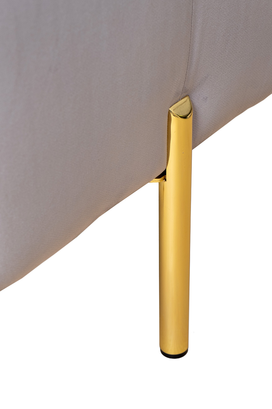 Пуф Mario вельвет св.бежевый Velv SBEG 42*42*44см_s2 3