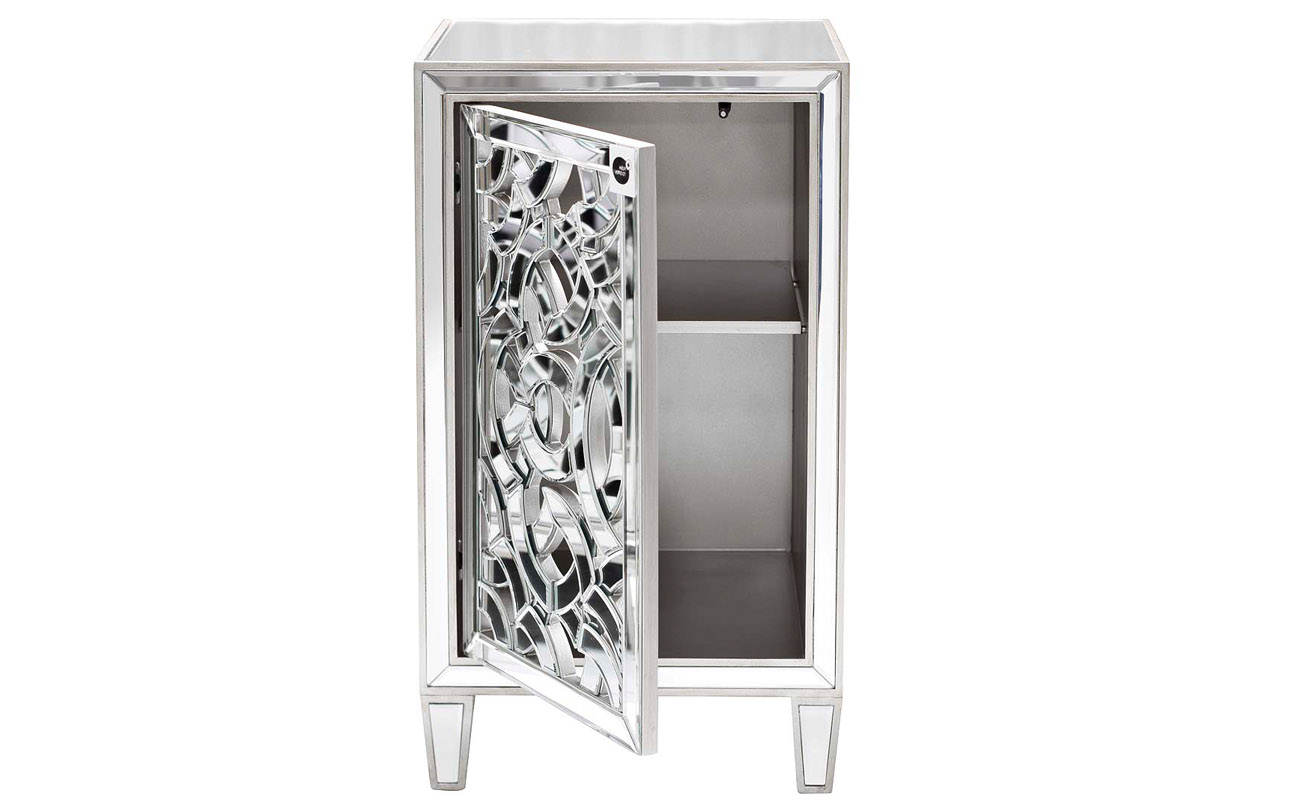 KFC972 Тумба зеркальная (дверь левосторонняя ) 492*445*865_s2 2