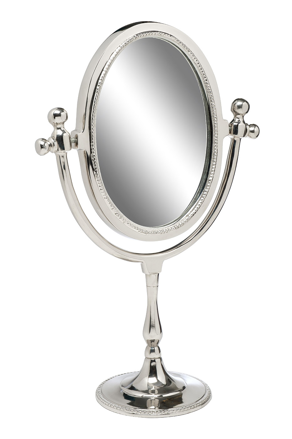 94PR-18152 Зеркало настольное цвет хром 29*15*45cм_s2 1