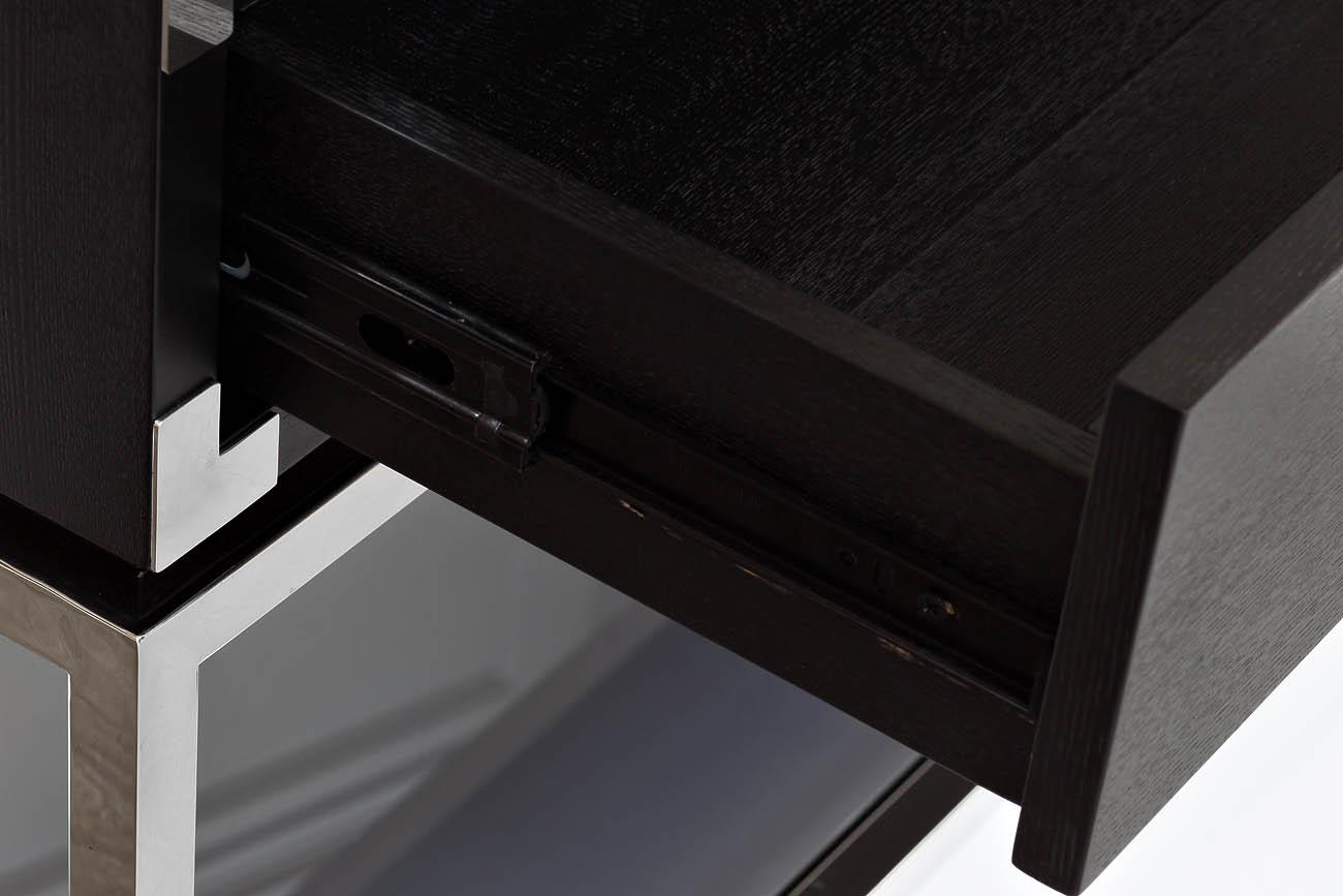 46AS-CT4116-BL Консоль черная 130*40*90см_s2 4