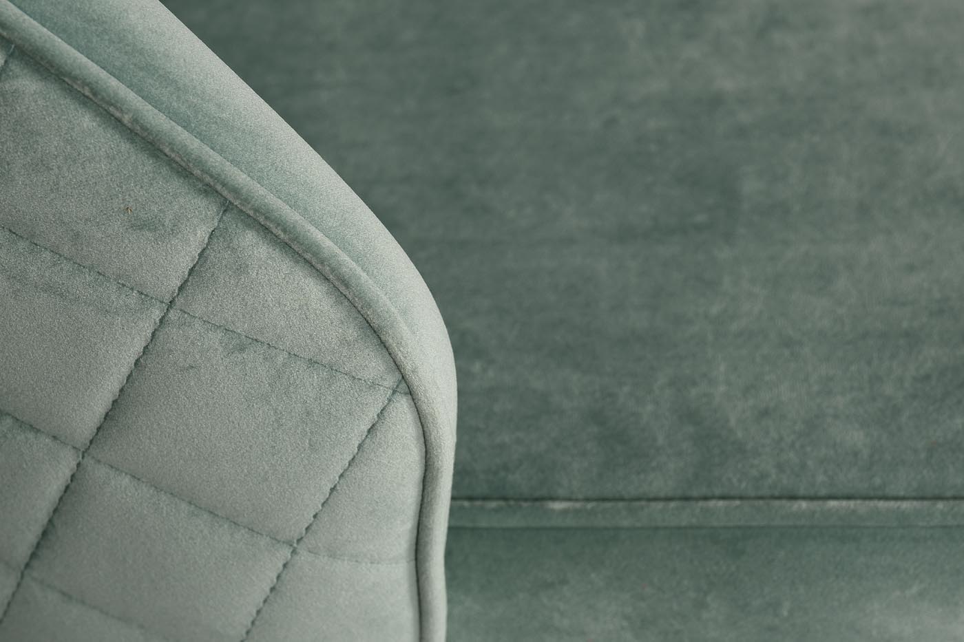 30C-1205-1 MNT Стул велюр мятный 53*60*83см_s2 3