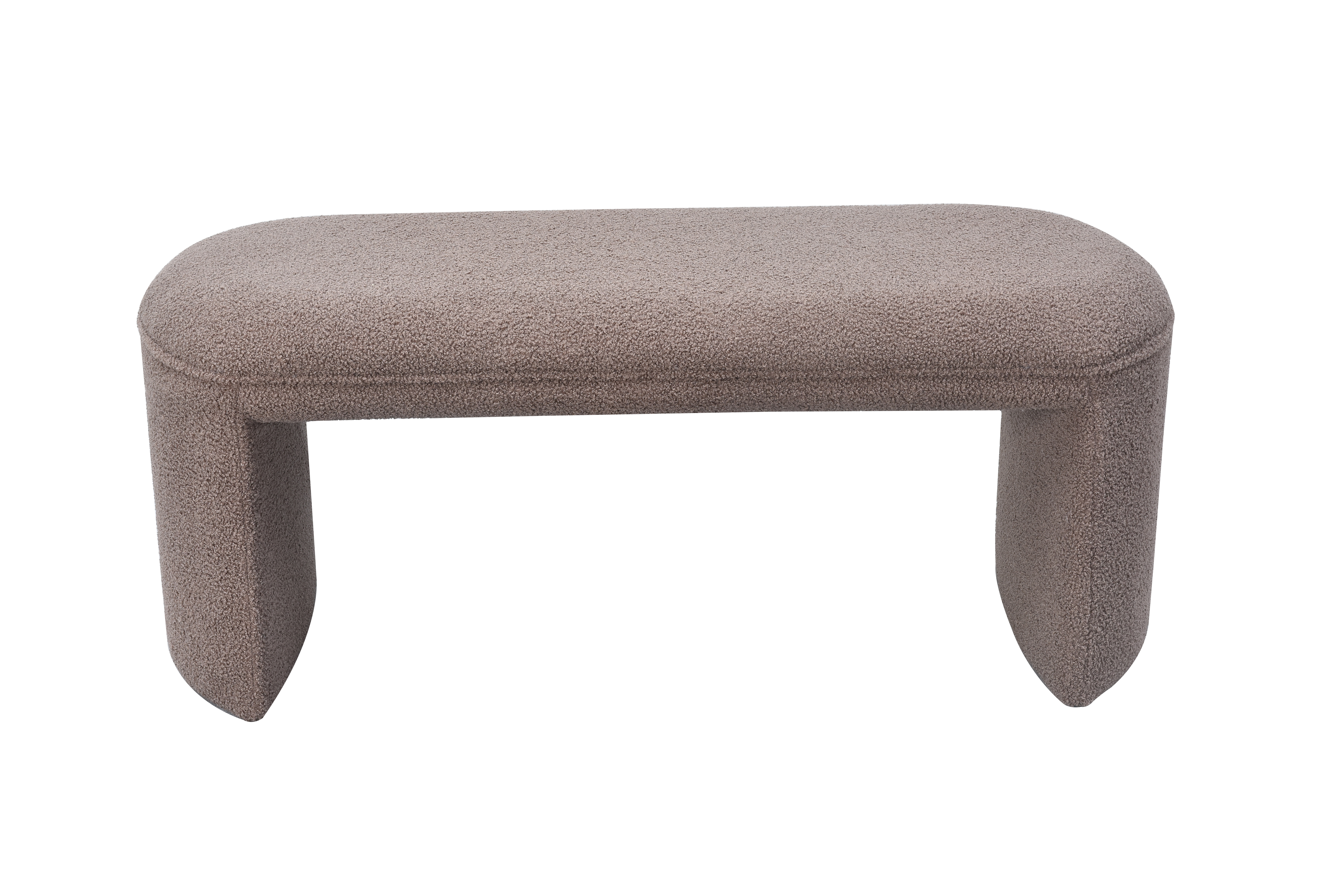 N-55700 Банкетка TEDDY серая 108*43*45см_s2 1