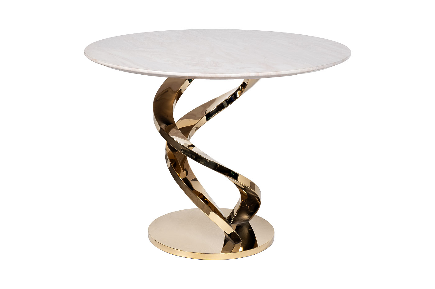 33FS-DT10075-PG Стол Cappucino Royal d100*75см_s2 1