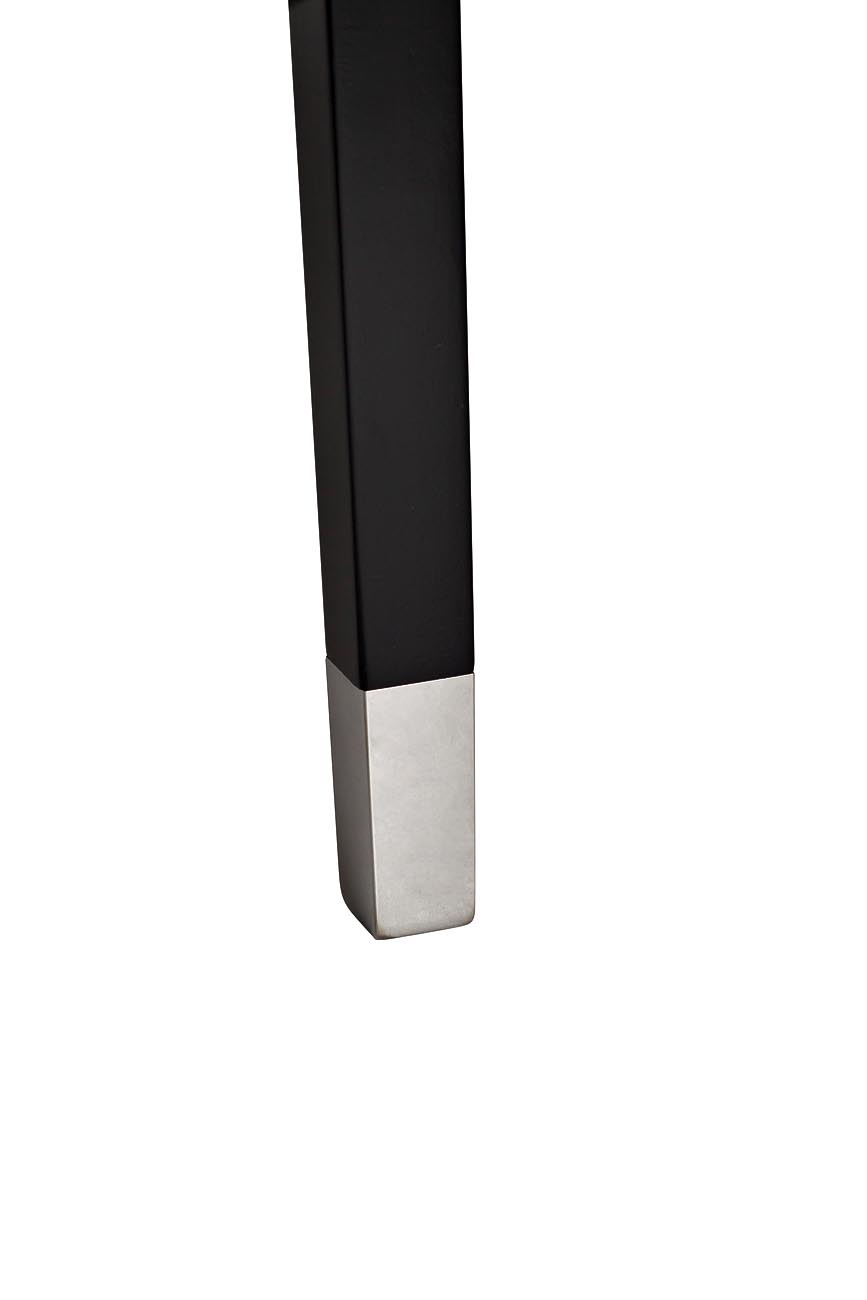 48MY-4115-B PEG Стул барный велюр жемчужно-серый 53*59*108см_s2 6