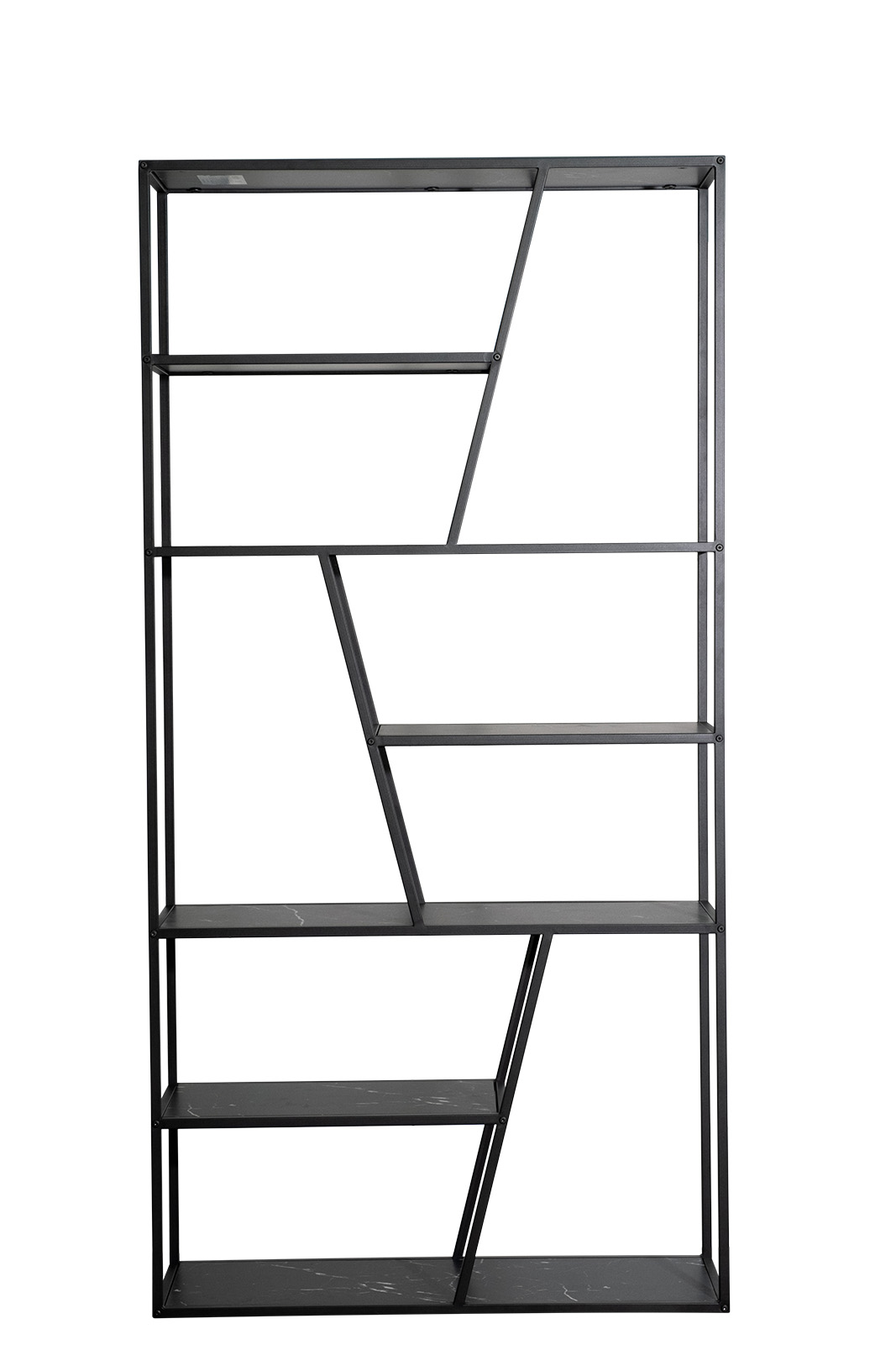 GY-08943 Стеллаж черный 100*32*200см_s2 1