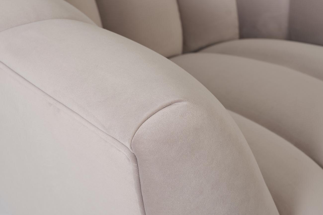 Кресло Фабио(Fabio) велюр беж.Фант17 104*96*74см_s2 3