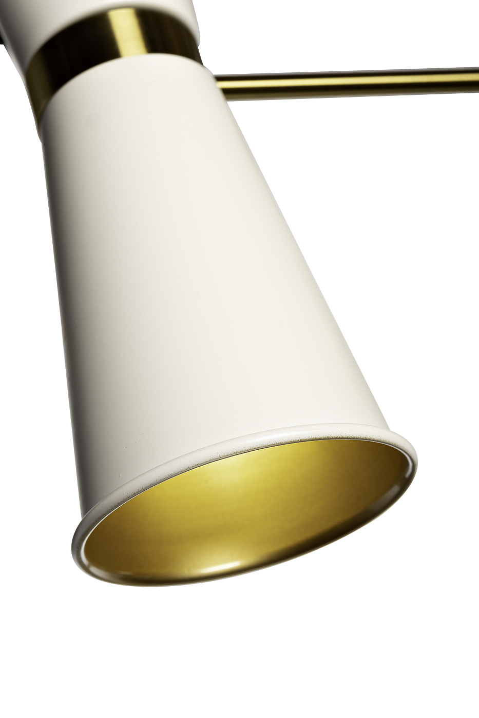 92EL-YG02125-3P Люстра потолочная латунь/матовый бел. d50*h.80см_s2 3