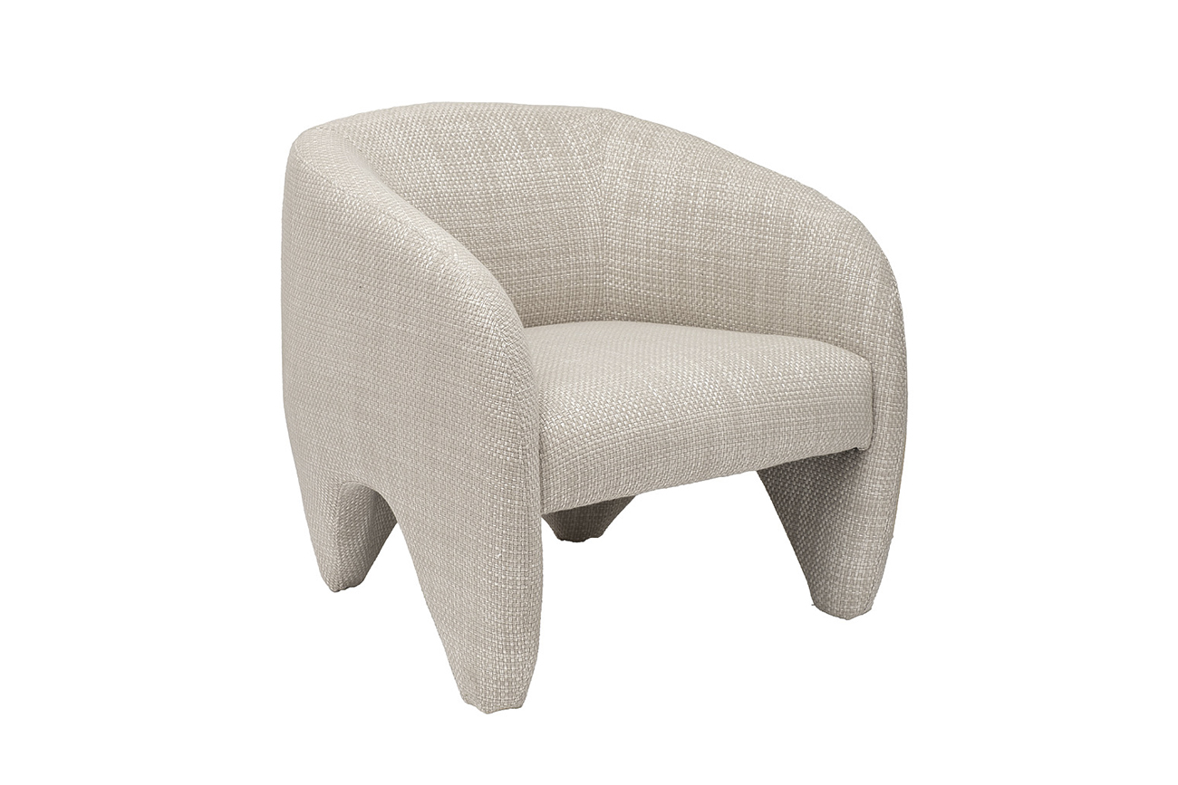 ZW-23081 Кресло Мольвено (Molveno) белое 76*78*72см_s2 2