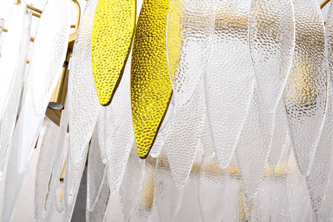 K2FTB010R-80A Люстра Venetto золото/стекло 80*h30см_s2 2