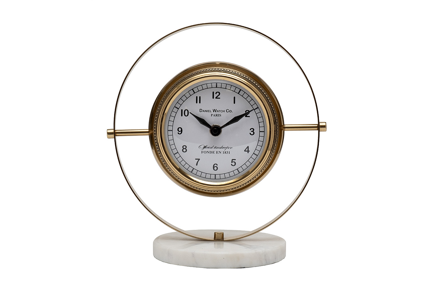 79MAL-5887-22 Часы настольные h22см_s2 1